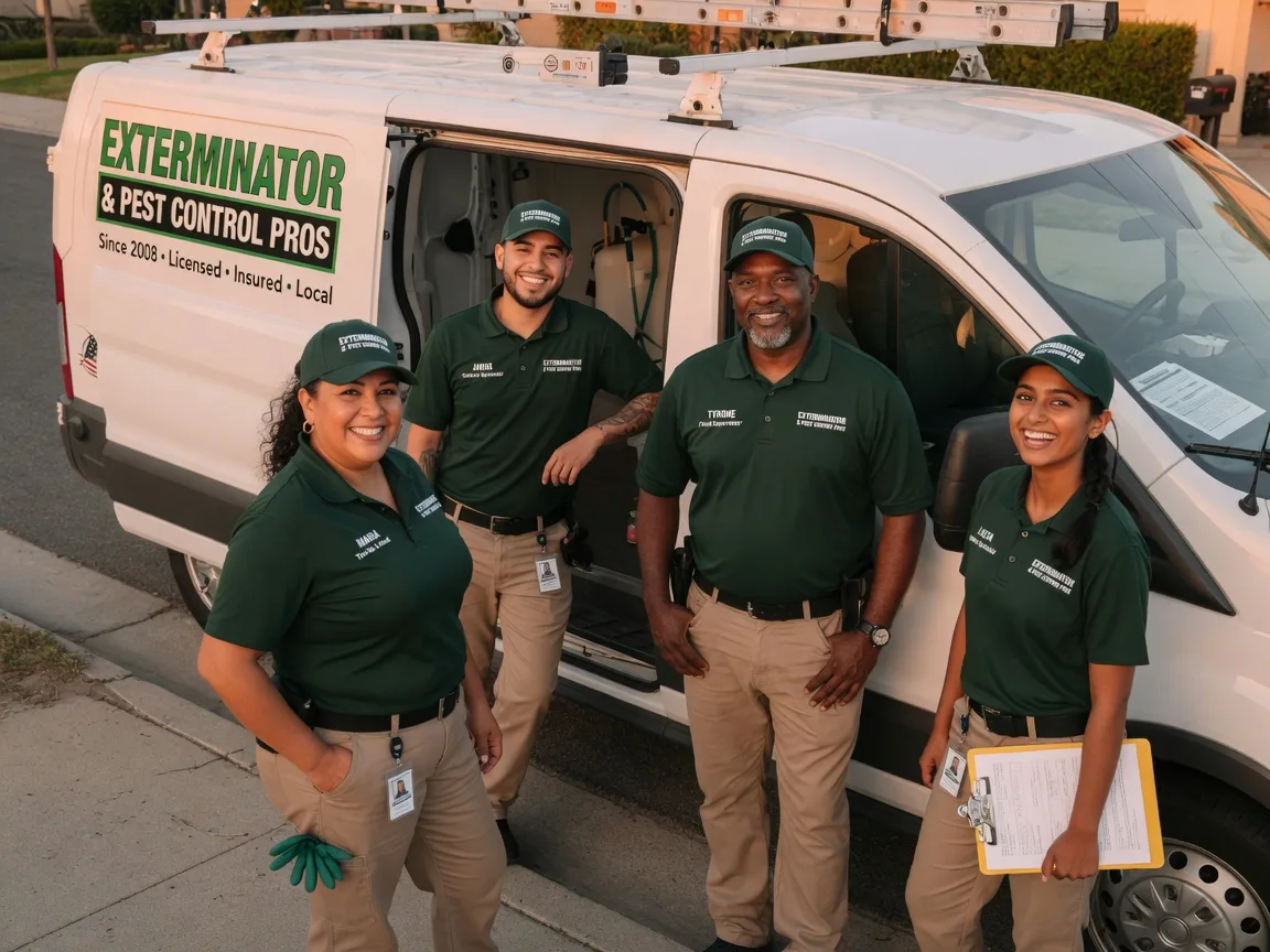 Emergency Pest Control company in Dry Creek, LA
