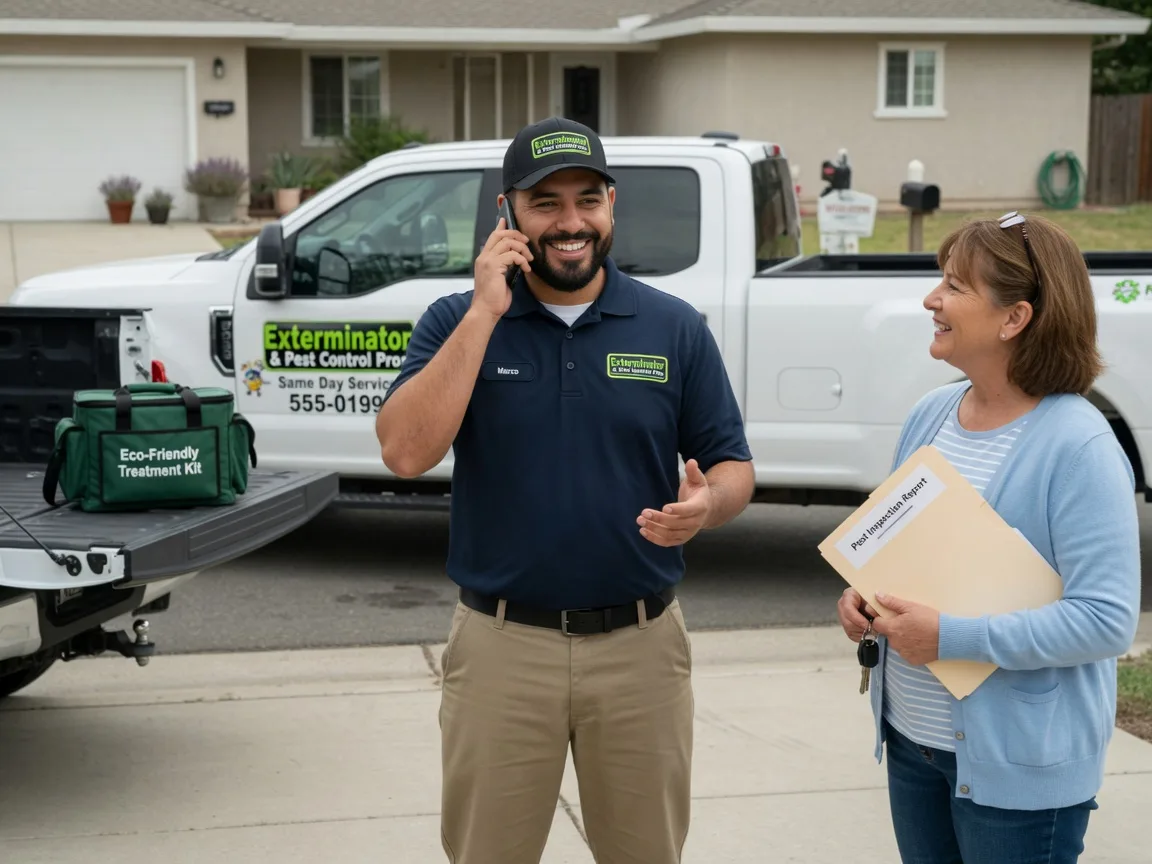 Emergency Pest Control Dry Creek, LA FAQs